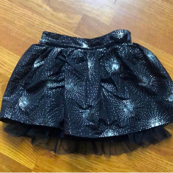 Other - 🖤Little Girls Holiday Black Skirt